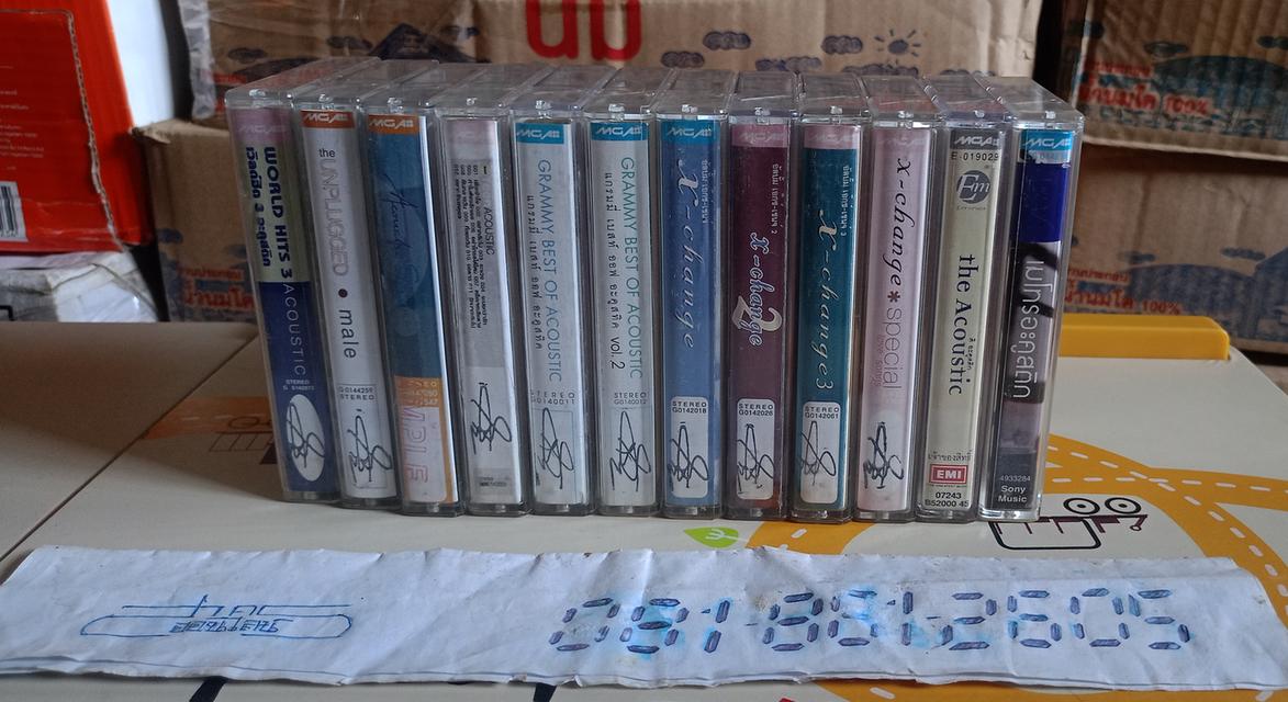 เทปเพลง รวมหลายศิลปินอะคูสติก รูปที่ 4