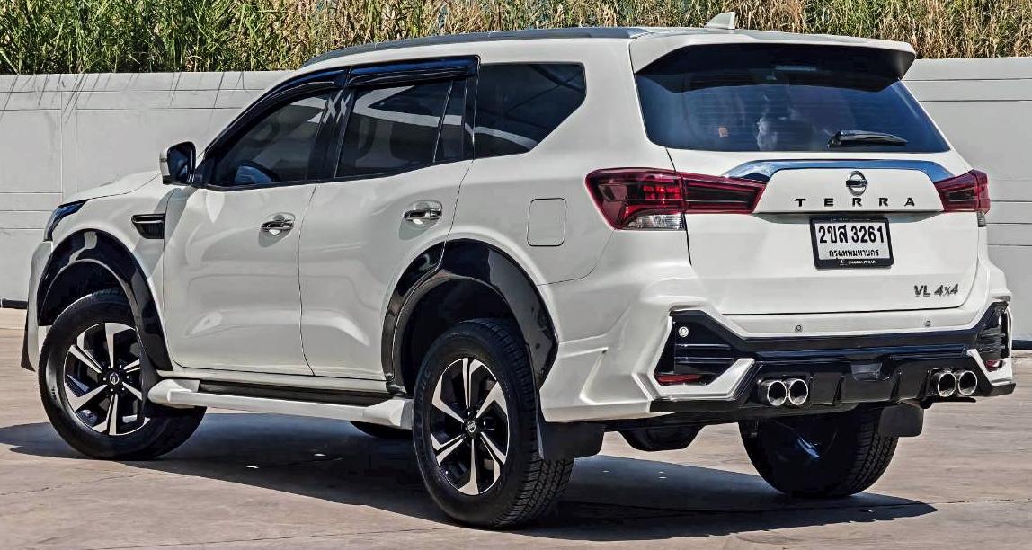 2022 NISSAN TERRA 2.3VL 4WD ดีเซล 13