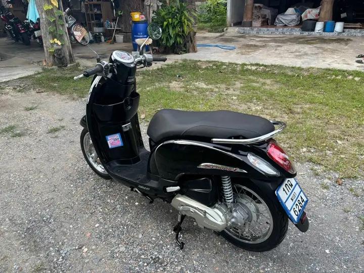 รีบขาย  Honda Scoopy จังหวัด ชลบุรี 3