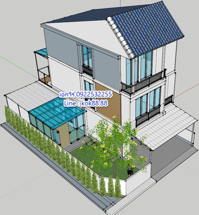 ขายทาวน์โฮม 3 ชั้น แปลงมุม (28.7 ตร.ว.) อารียา เดลี่ ลาดปลาเค้า ต่อเติมจัดเต็ม ฟังก์ชันเทียบเท่าบ้านเดี่ยว 14