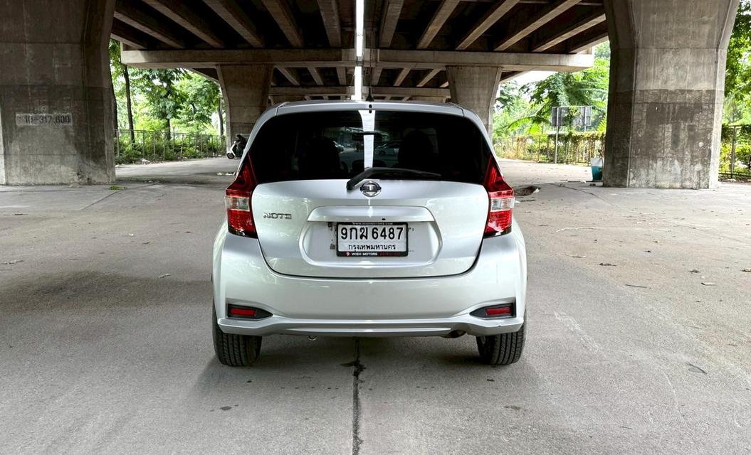 ขายรถ nissan Note 1.2V ปี 2018 สีเทา เกียร์ออโต้ 5