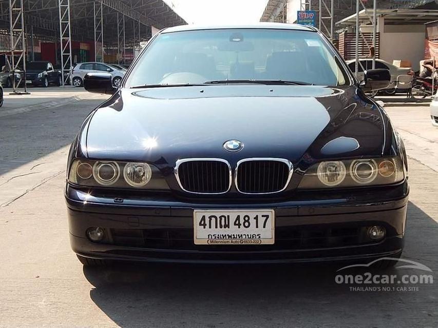 2002 BMW 523i 2.4 E39 (ปี 2002) Sport Sedan AT โฉม E39 เกียร์อัตโนมัติ รถบ้าน 3