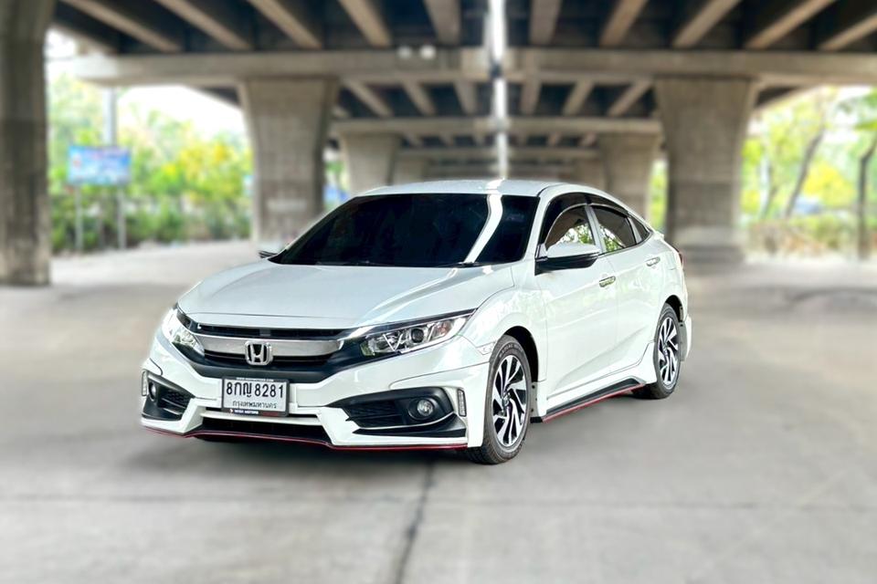 2019 Honda CIVIC 1.8 EL i-VTEC รถสวยมือเดียว ฟรีดาวน์