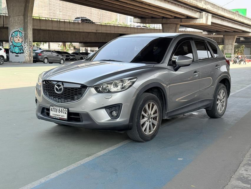 ขายรถ mazda CX-5 2.0S skyactiv ปี 2016 สีเทา เกียร์ออโต้ 3