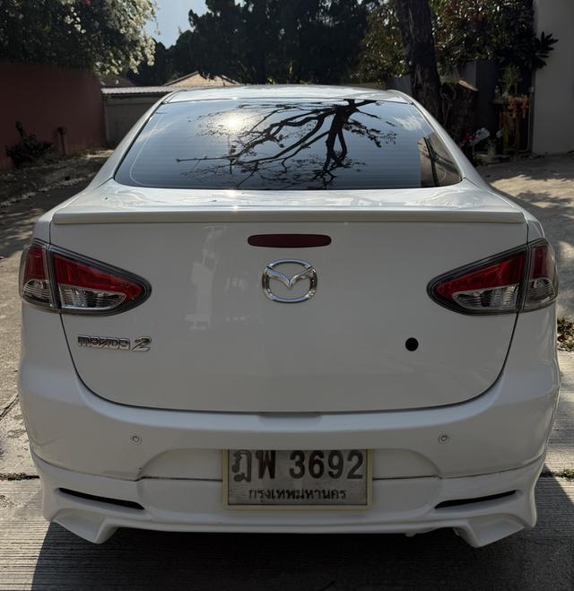 Mazda 2 ปี 2010 รถมือเดียว เจ้าของขายเอง รูปที่ 4