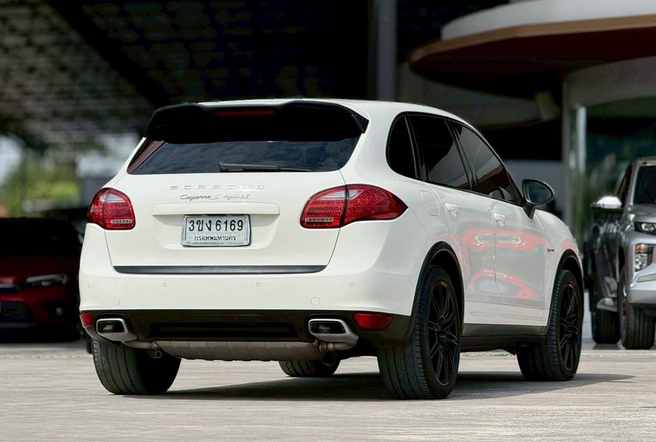 PORSCHE CAYENNE S​ 3.0 S HYBRID ปี 2012 4