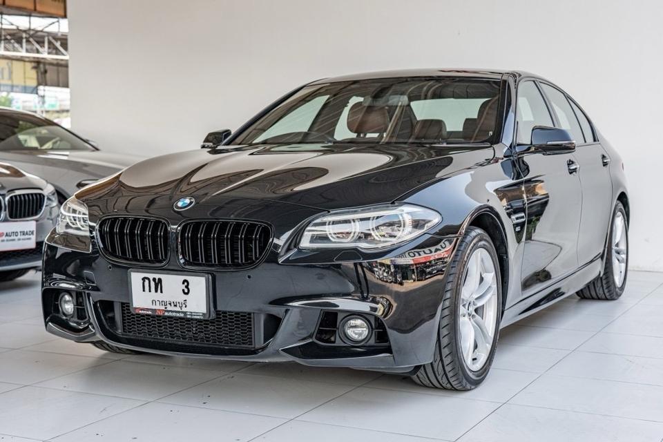 รหัสรถ NP3 BMW 525d M SPORT 2014 7