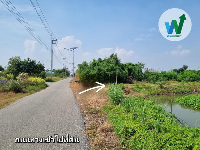 ขายที่ดินในบางปะกง ฉะเชิงเทรา ต.หอมศิล ขนาดพื้นที่ 1 ไร่ 3 งาน 65.8 ตารางวา