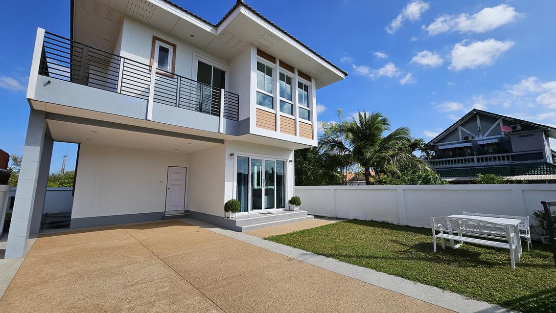 ขายบ้านใหม่ ใกล้M6 พร้อมโอน 2