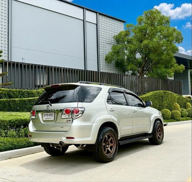 รหัสรถ CH9252 🔥#TOYOTA #FORTUNER 3.0V 2WD Auto ปี 2013 รูปที่ 4