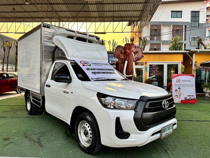 🎯#TOYOTA REVO SINGLECAB 2.4 ENTRY ตู้ทำความเย็นยี่ห้อDENSO เกียร์ MT  ปี 2023 4