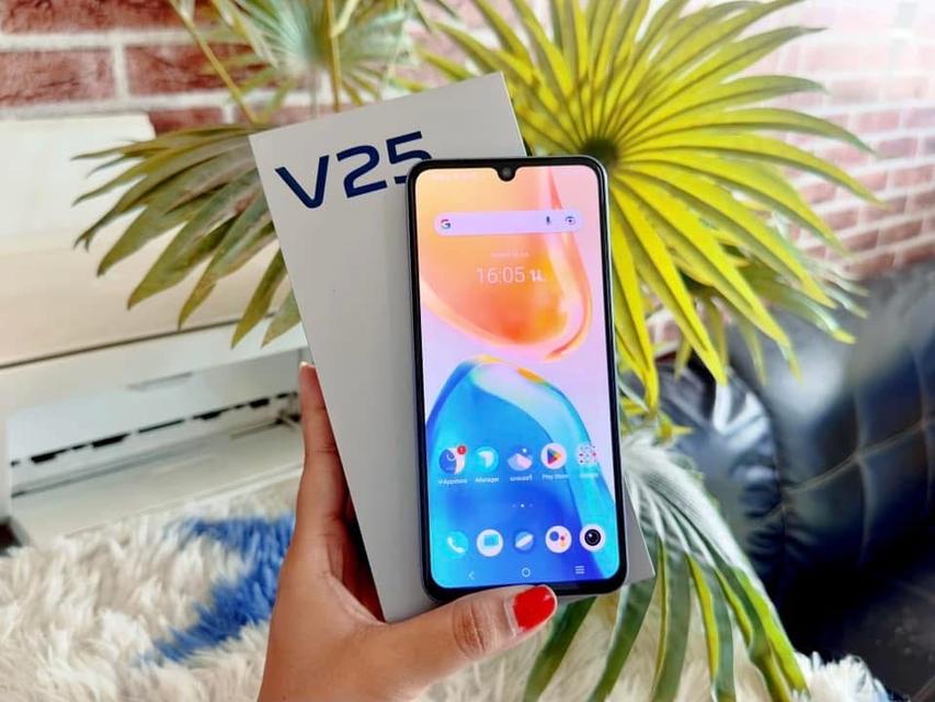 ขาย Vivo V25 สีฟ้า