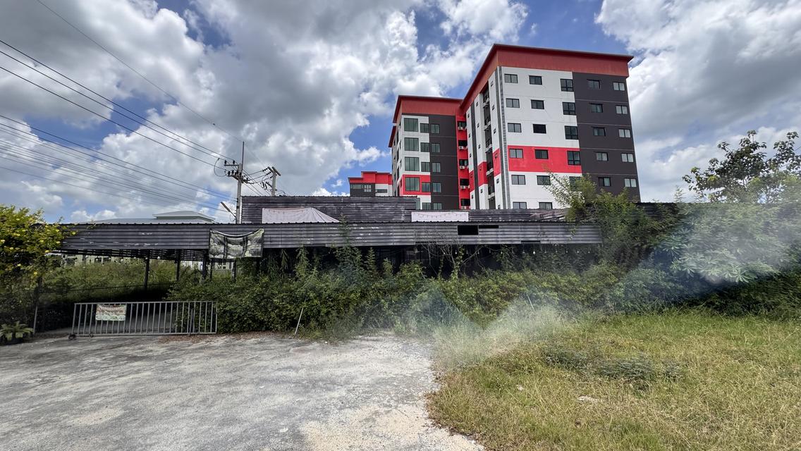 ขายที่ดิน 1ไร่ ถมแล้ว✅องครักษ์ทำเลทอง 5