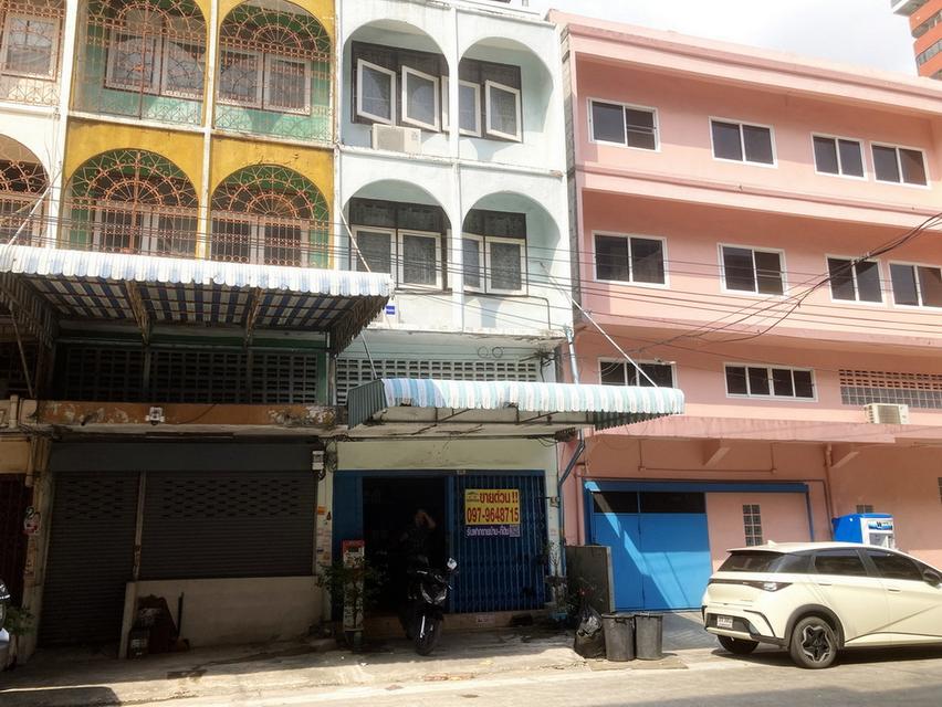 🚩 อาคารพาณิชย์ ย่านธุรกิจ ย่านชุมชนหนาแน่น ในซอยรามคำแหง 58/4 หัวหมาก บางกะปิ ใกล้แยกลำสาลี 3