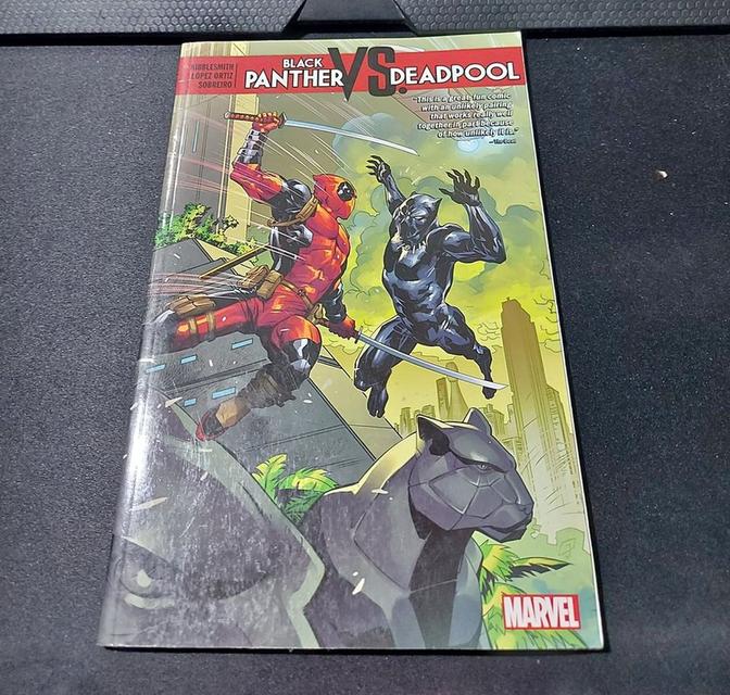 หนังสือ Black Panther vs Deadpool