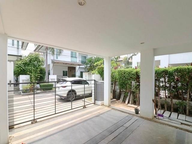 รหัสC7325 บ้านเดี่ยวตกแต่งพร้อมอยู่ บ้านเดี่ยว 2ชั้น โครงการเนอวานา บียอนด์ ไลท์ กรุงเทพกรีฑา 32 7