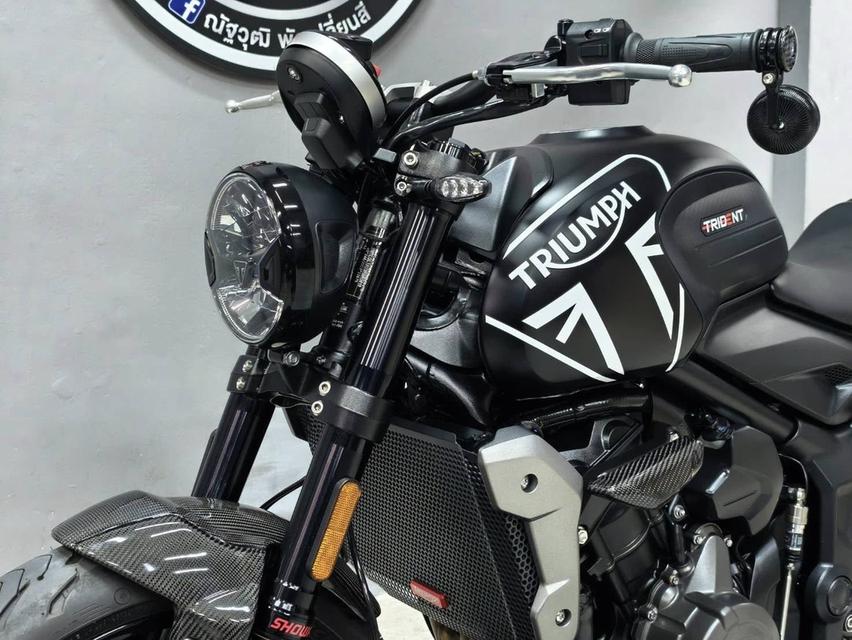 🔥Triumph Trident 660 ปี 2024 abs รูปที่ 12