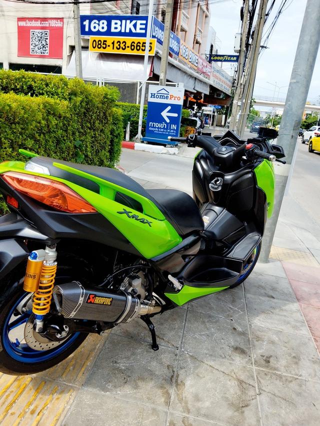 ออกรถเบ็ดเสร็จ5900 Yamaha Xmax 300 ABS ปี2022 สภาพเกรดA 5839 km เอกสารพร้อมโอน 5