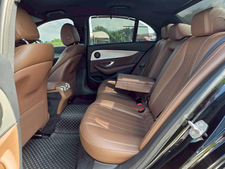 BENZ E350e Avantgarde [W213] 2019 รถหรูสวยๆ ราคาถูกสุดในตลาด คุ้มมากๆ 17