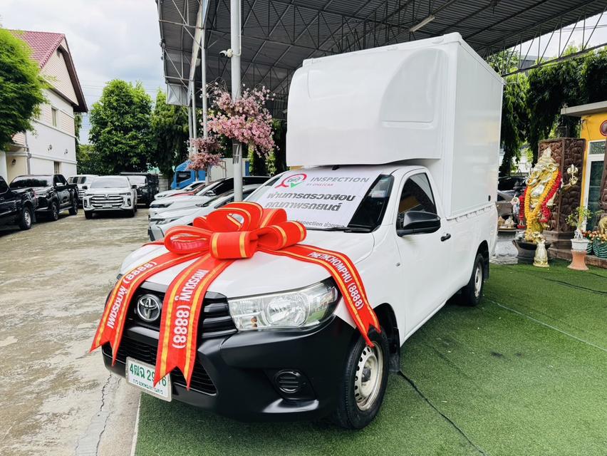 ฟรี ยางใหม่ 4 เส้น ฟรี แบตเตอรี่ใหม่ ✅TOYOTA REVO Singlecab 2.4 J Plus ปี 2019
