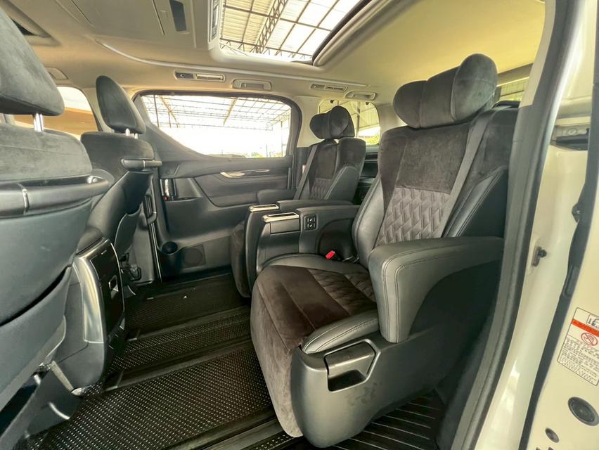 TOYOTA VELLFIRE 2.5 ZG EDITION ปี 2016 โฉม ปี 15-23 11