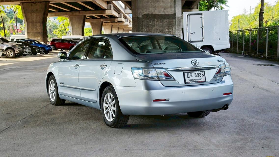 Toyota Camry 2.4 Hybrid DVD AT ปี 2010 6