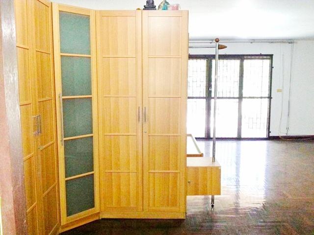 BTSปุณณวิถี 1.1กม.สุขุมวิท101ให้เช่าทาวน์โฮม 4 ชั้น+ดาดฟ้า ใหญ่มาก กว้าง 6 ม. ปุณณวิถี25-31 6นอน มีหลังคา 28ตร.วา. 430 ต 3