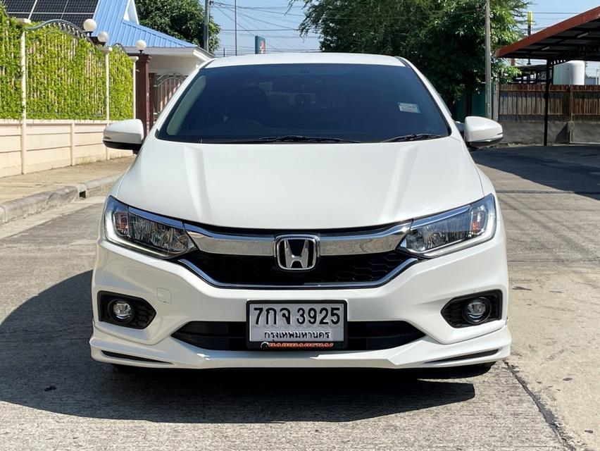 HONDA CITY 1.5 SV i-VTEC ปี 2018 เกียร์AUTO CVT สภาพป้ายแดง 3