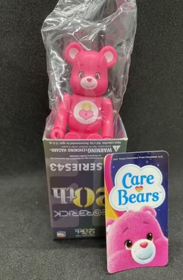 Bearbrick Series 43 Care Bears ของใหม่ 3