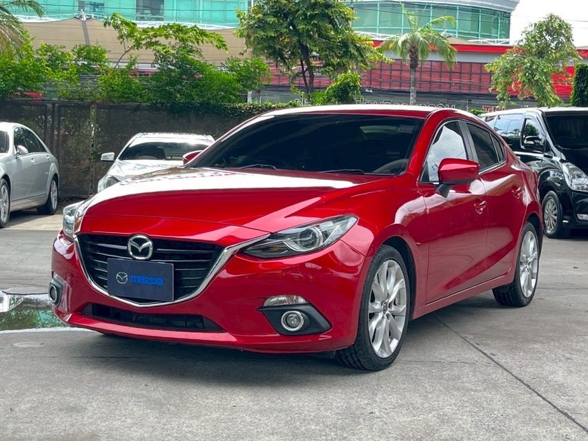 รหัสรถ WMT53 Mazda3 2.0S ปี 2015