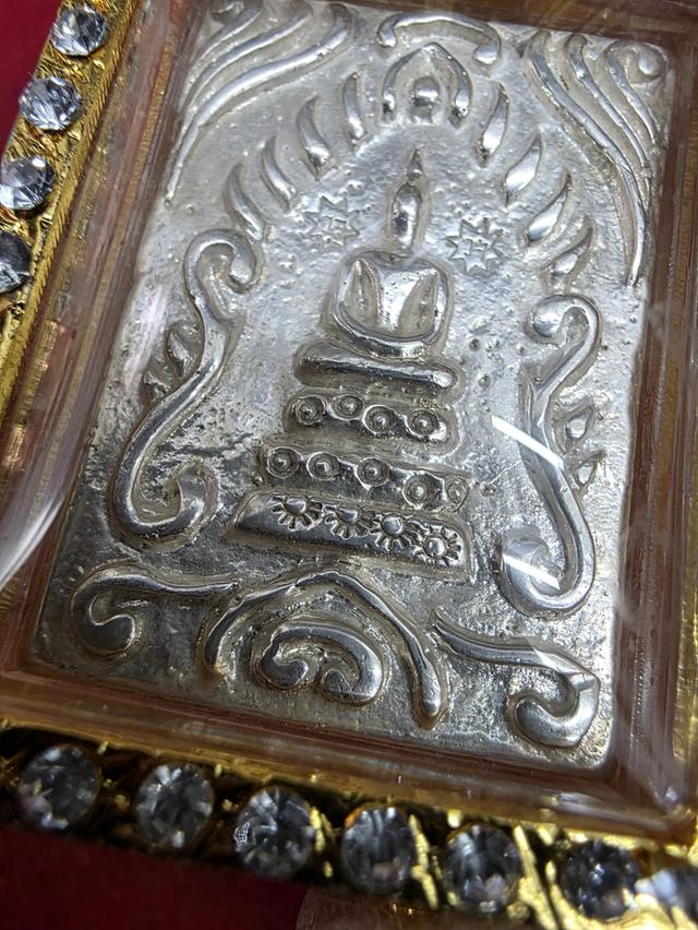 A.พระเนื้อโลหะ ปี 2408 สวย พร้อมตลับ ของสะสม ไม่ทราบที่ ไม่ได้รับประกัน สวยหายาก ขายตามสภาพ พร้อมส่ง รูปที่ 3