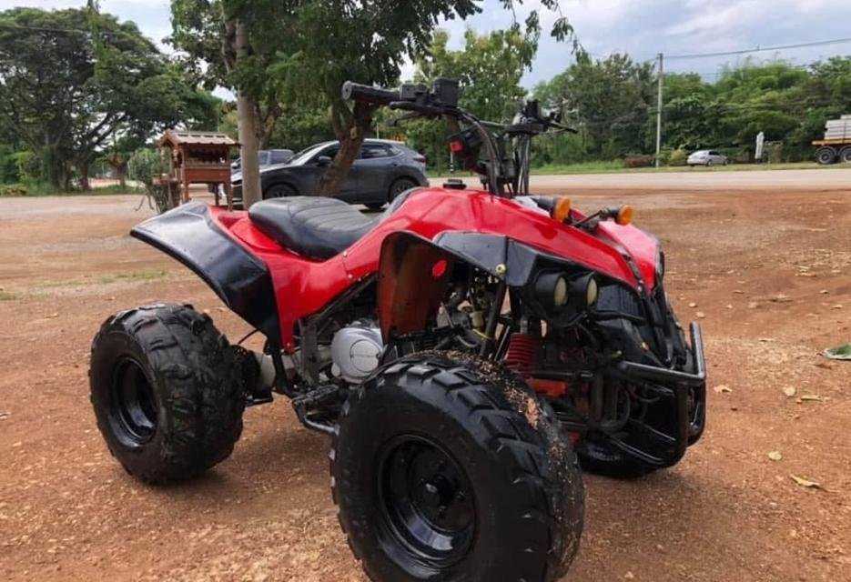 ATV 125 Cc สีแดง ขายด่วน