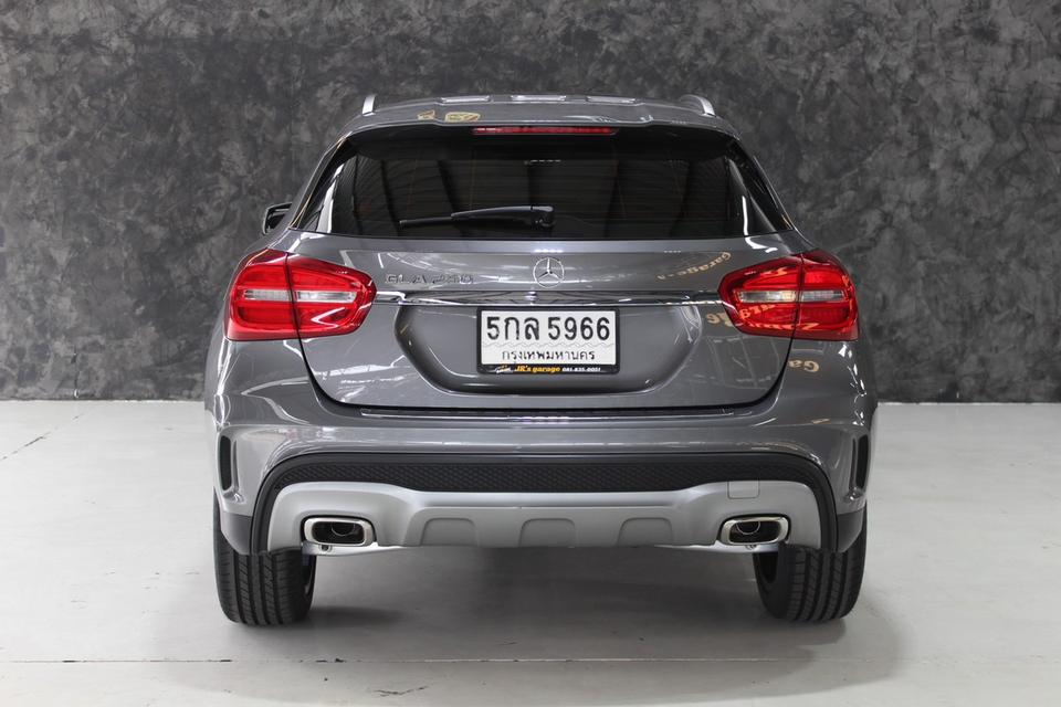 รหัสรถ JRS5966 Benz GLA 250 AMG ปี 2016