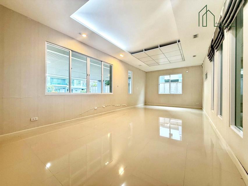 บ้านเดี่ยวหลังใหญ่ แปลงมุม หมู่บ้านฮาบิเทีย ไลน์ พุทธมณฑลสาย 2 บางแค 7