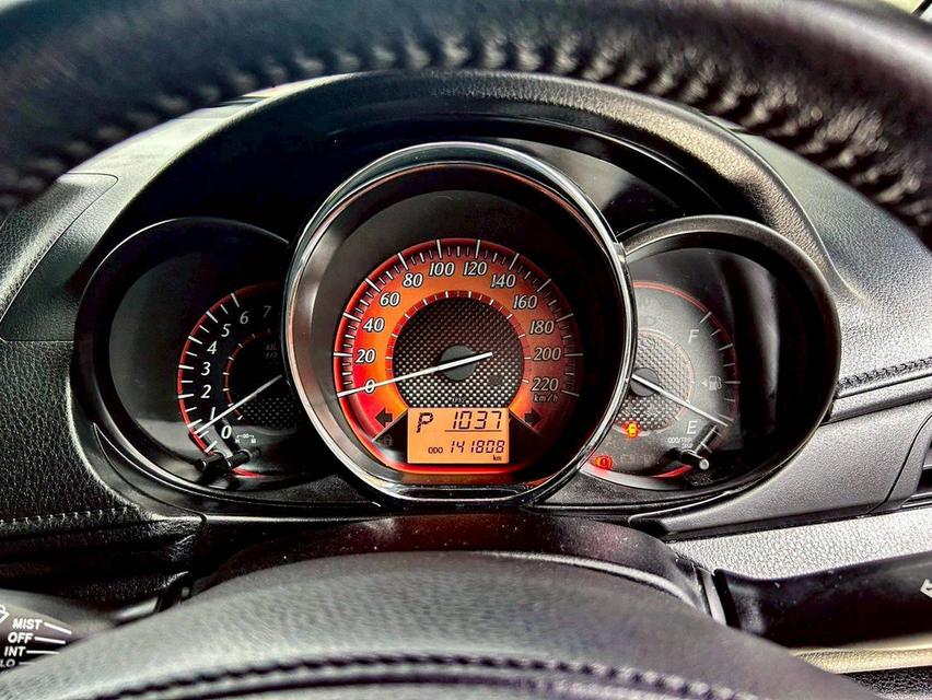 TOYOTA YARIS, 1.2 G ปี 2014 12