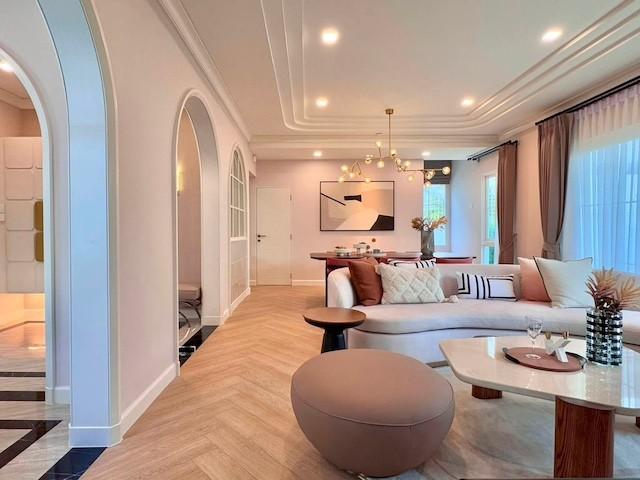 BH4325 ให้เช่าบ้านเดี่ยว ชัยพฤกษ์ บางนา กม.15 ติด Clubhouse บ้านตัวอย่าง Fully Furnished 6