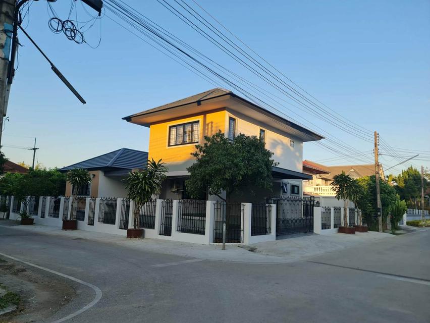 🏡 บ้านเดี่ยว 2 ชั้น [3 นอน 4 น้ำ] พื้นที่ใช้สอย 232 ตร.ม. ทำเลดอนจั่น ใกล้ รพ.กรุงเทพ เชียงใหม่ Spacious 2-Storey House for Rent [3 Beds 4 Baths] 15
