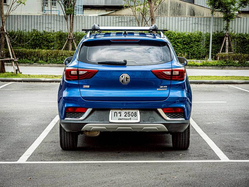 MG ZS i-SMART 1.5D สีน้ำเงิน ปี 2018 มือเดียวป้ายแดง 6