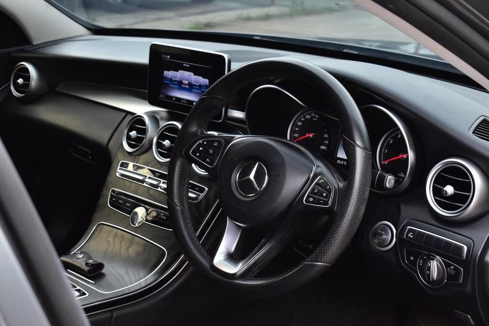 รหัสรถ PB9680 BENZ C350e AVANTGARDE 2018 PLUG-IN รูปที่ 2