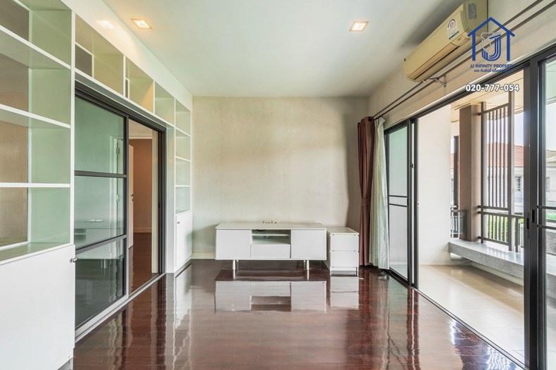 ขายบ้านเดี่ยว 2 ชั้น หมู่บ้านเศรษฐสิริ ชัยพฤกษ์-แจ้งวัฒนะ ใกล้จุดขึ้นลงทางด่วน ศรีรัช 8