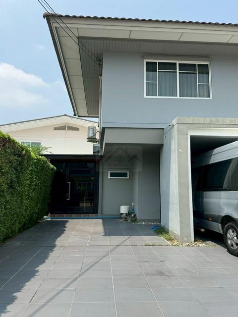 ให้เช่าบ้านเดี่ยว 2 ชั้น 100 ตรว. 4 ห้องนอน โครงการ ฮาบิเทีย เวนต์ ปัญญาอินทรา HABITIA VENT ใกล้ทางด่วน (จตุโชติ) พร้อมอ 3