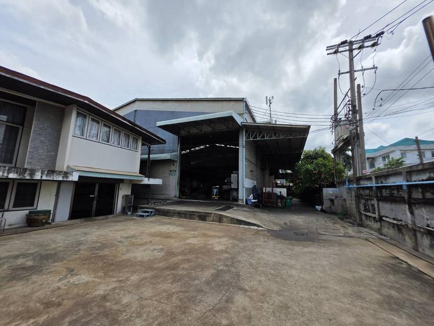 ขายถูกมาก ที่ดินสวย 500 ตรว.พร้อม2โกดังขนาดใหญ่ และ บ้านเดี่ยว ซอยวชิรธรรมสาธิต สุขุมวิท 101/3 5