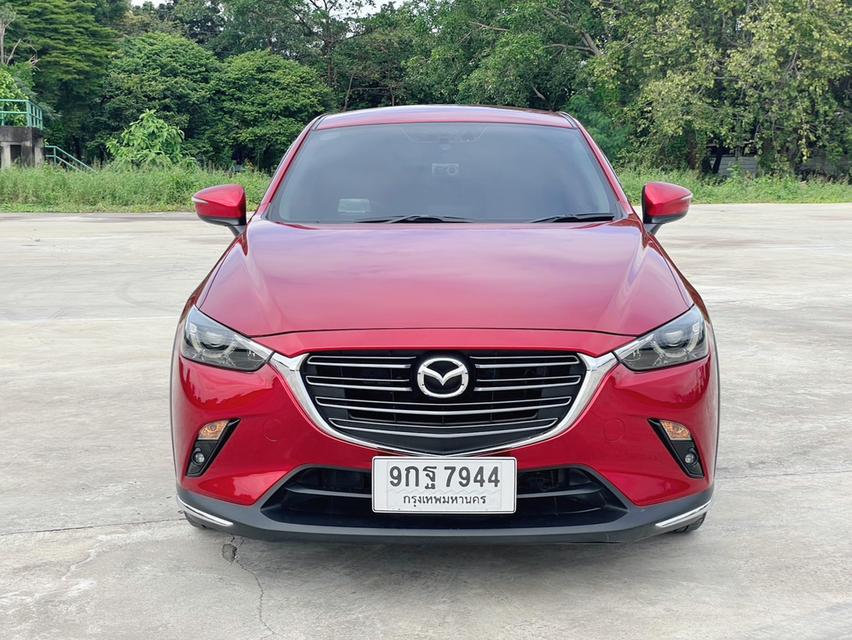 MAZDA CX-3 Wagon 4dr Wagon 4dr S 6sp FWD 2.0i. Y2019 สีแดง ออโต้  13