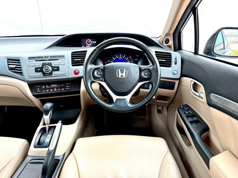 Sๅคๅ 289,000 บ.พร้อมใช้งาน กุญแจ 2ดอกHonda Civic 1.8 E ปี 2012 รูปที่ 13