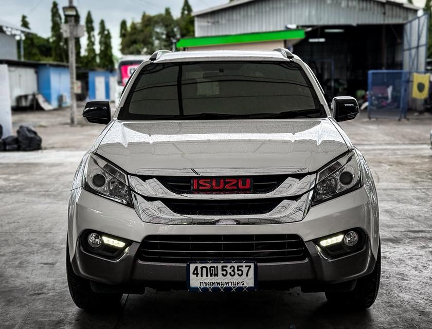 ขาย Isuzu MU-X 2.5Dvd ปี15