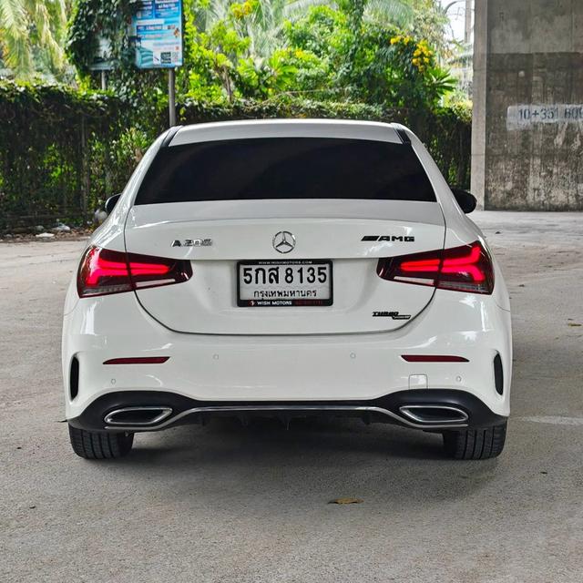 2020 Mercedes-Benz A200 1.3 AMG Dynamic AT รถบ้านมือเดียว สภาพดีมาก รุ่นท็อปสุด ออปชั่นเต็ม รูปที่ 6