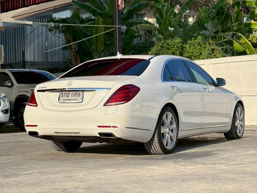 ปี 2017 BENZ S-CLASS, S500e เดียวป้ายแดงคู่มือบุ๊คเซอร์วิสครบ มีประกันภ้ยชั้น1 วิริยะ เหลือ รูปที่ 4