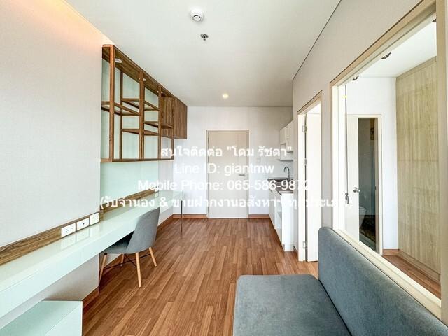 condo Lumpini Park Vibhavadi - Chatuchak ลุมพินี พาร์ค วิภาวดี - จตุจักร ไม่ไกลจาก วิภาวดี 3 2850000 B. 1Bedroom area 29 5