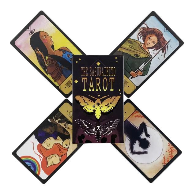 ðī The Sasuraibito Tarot Cards Deck English Version Board Game & Oracle Entertainment for Party Table Use 6
