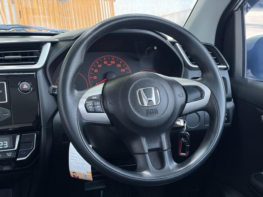 รหัสรถ PJP2310 🚗 HONDA BRIO 1.2 V CVT ปี 2019 รูปที่ 10